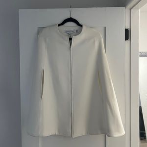 Cream Cape Coat by Keepsake the Label